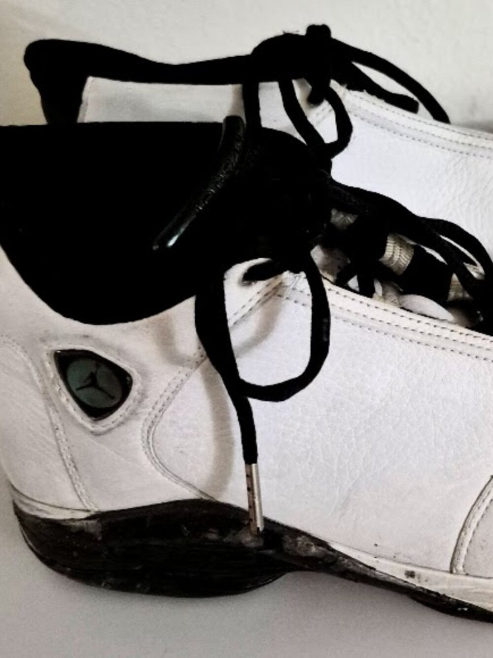 OG 1999 Original Air Jordan 14 Oxidized Green - Size 9.5